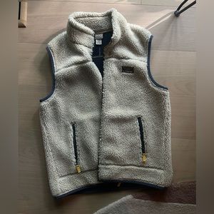 L.L Bean Sherpa Vest - Men’s L